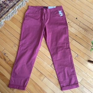 NWT Reitmans Chino slim leg pant
